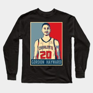 Gordon Hayward Long Sleeve T-Shirt